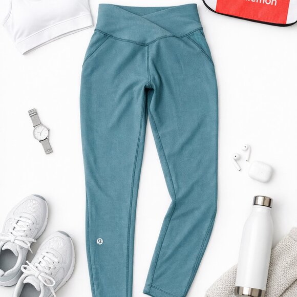 lululemon athletica Pants - Lululemon Base Pace High Rise Leggins